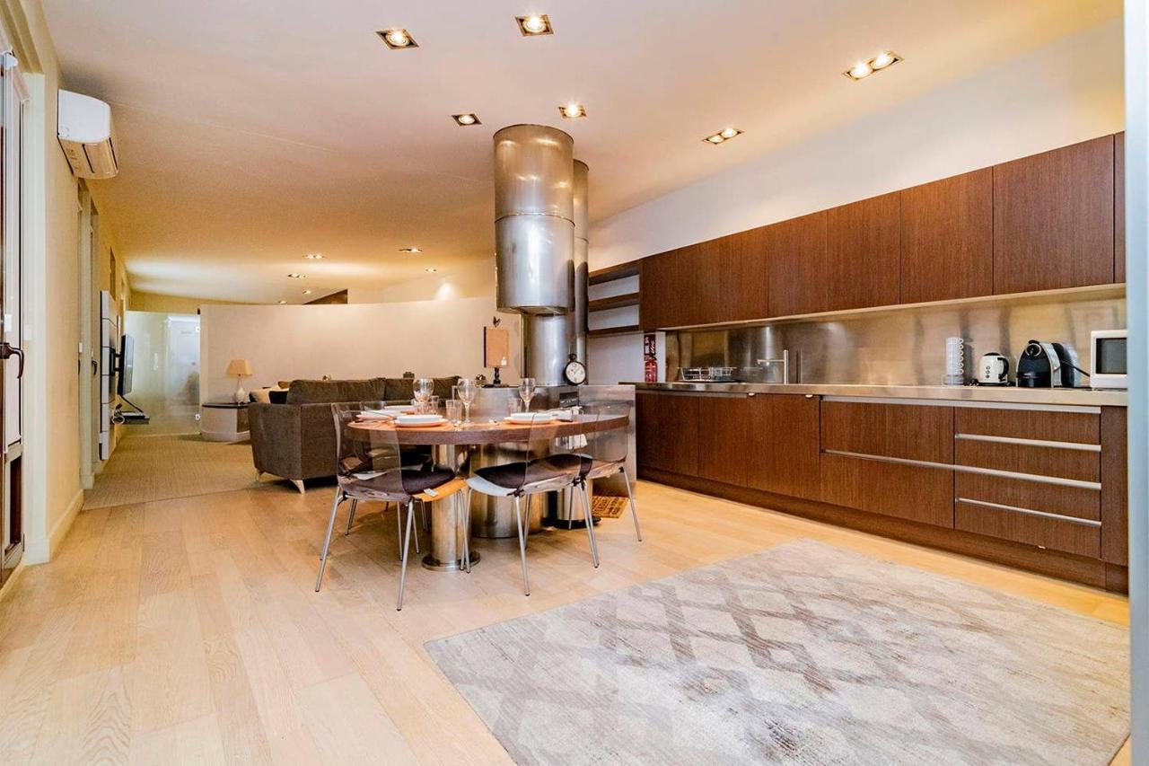 Luxury Apartment In La Latina By Batuecas มาดริด ภายนอก รูปภาพ